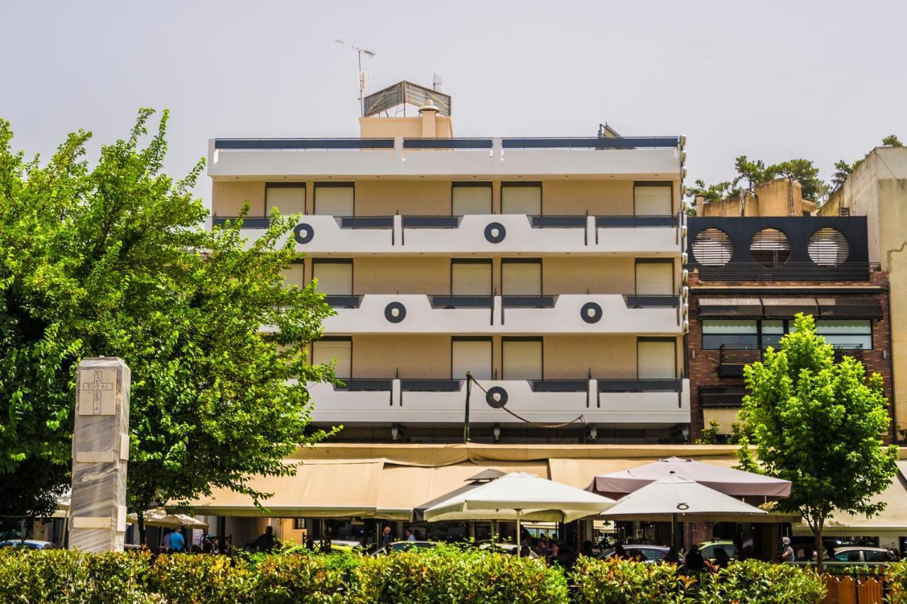 Jolly Hotel Igoumenitsa Bagian luar foto