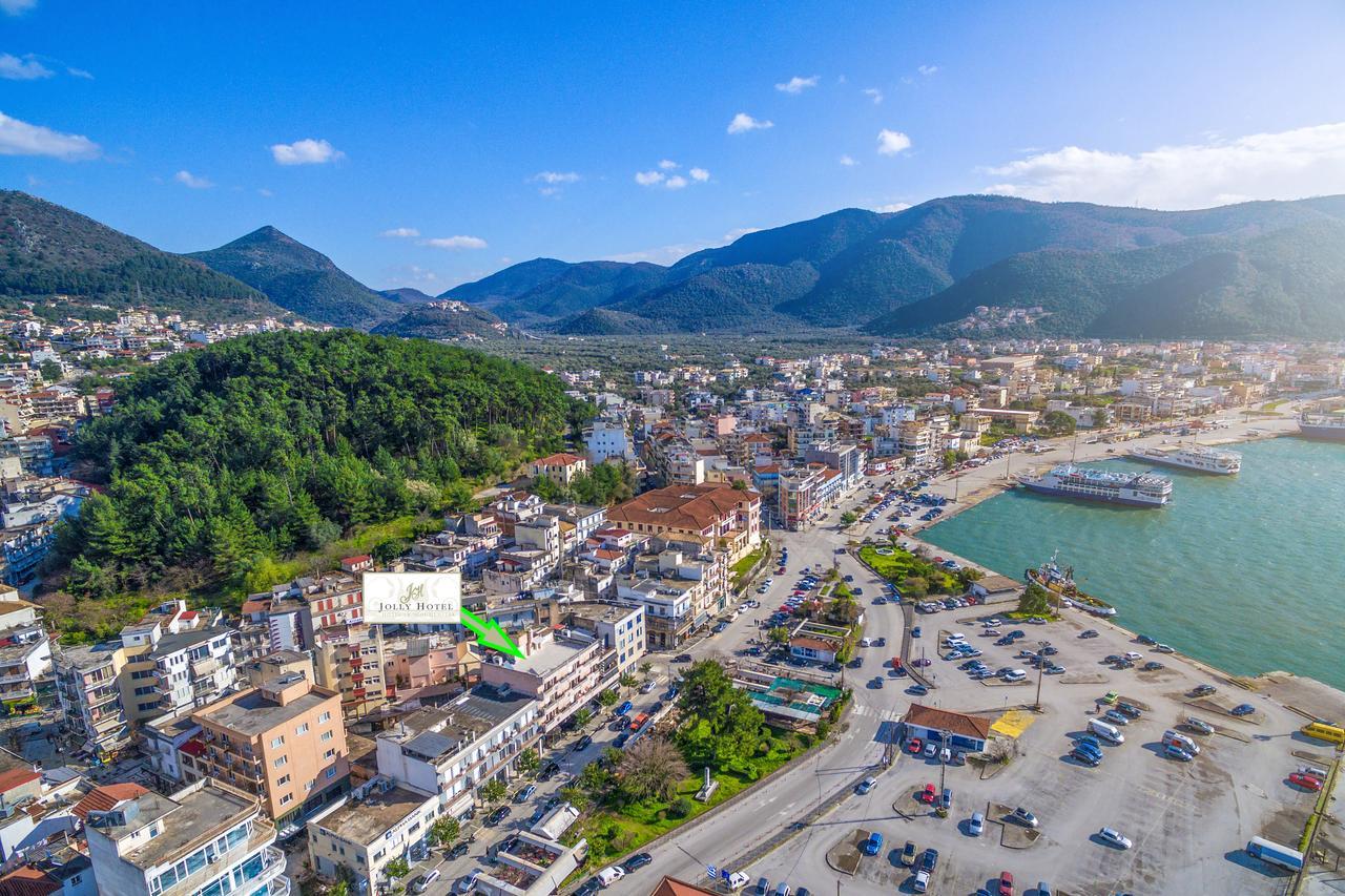 Jolly Hotel Igoumenitsa Bagian luar foto