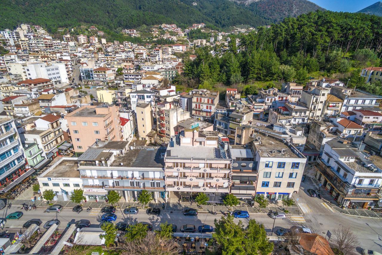 Jolly Hotel Igoumenitsa Bagian luar foto
